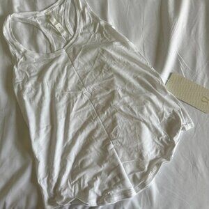 Lululemon Love Tank II     White